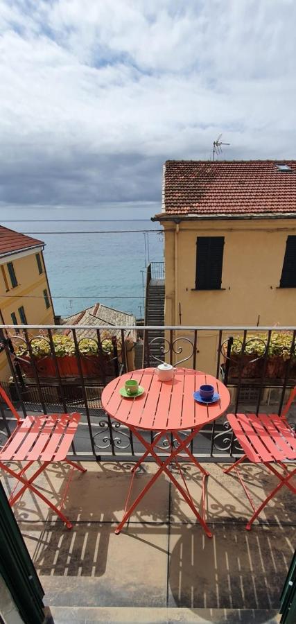 Appartement Casa Del Sole Affacciato Sul Mare à Cervo Extérieur photo