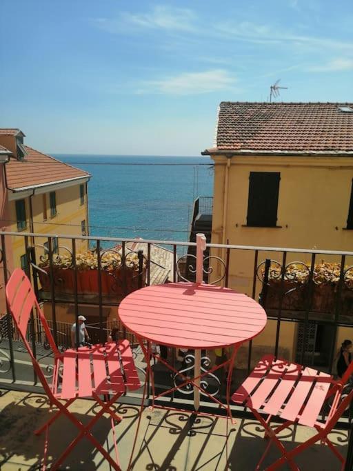 Appartement Casa Del Sole Affacciato Sul Mare à Cervo Extérieur photo