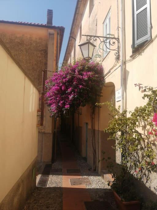 Appartement Casa Del Sole Affacciato Sul Mare à Cervo Extérieur photo
