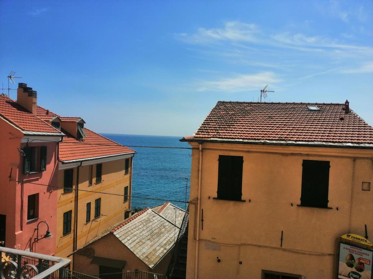 Appartement Casa Del Sole Affacciato Sul Mare à Cervo Extérieur photo