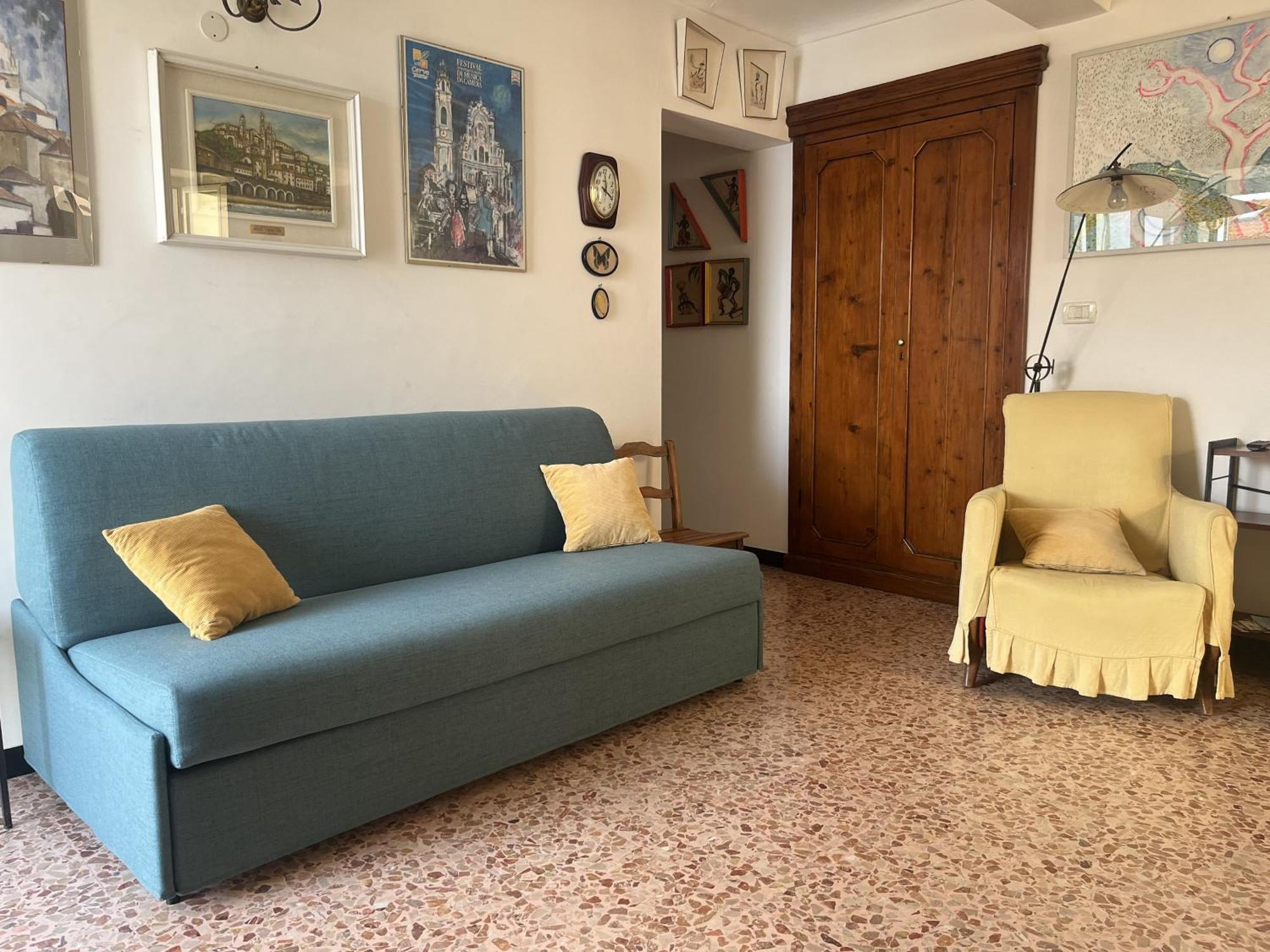 Appartement Casa Del Sole Affacciato Sul Mare à Cervo Extérieur photo