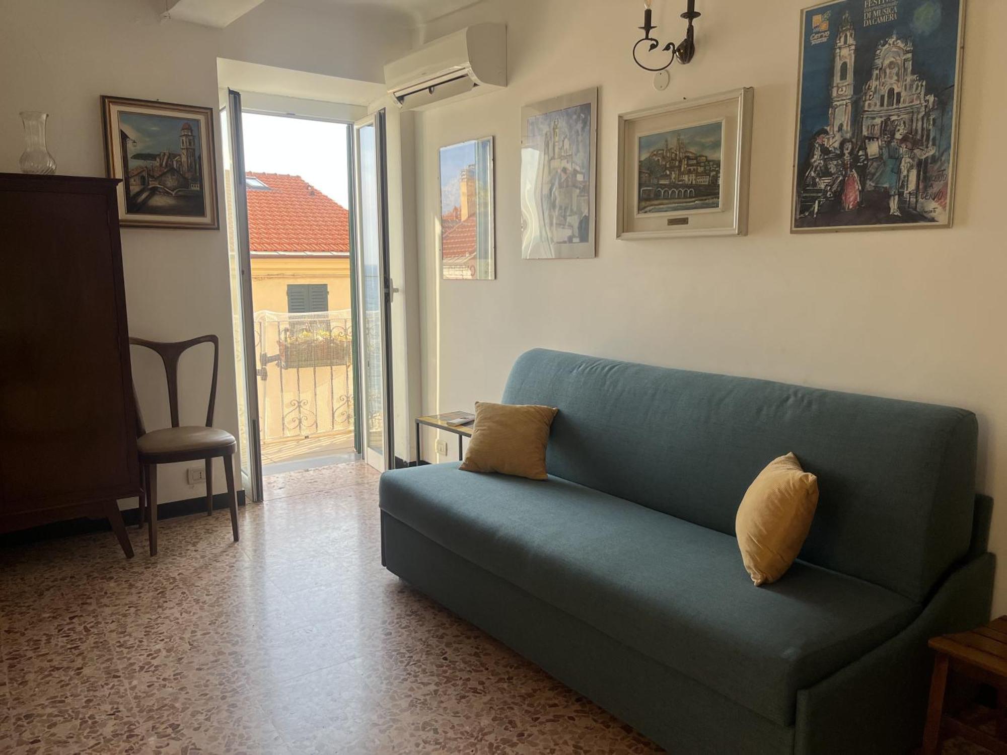 Appartement Casa Del Sole Affacciato Sul Mare à Cervo Extérieur photo